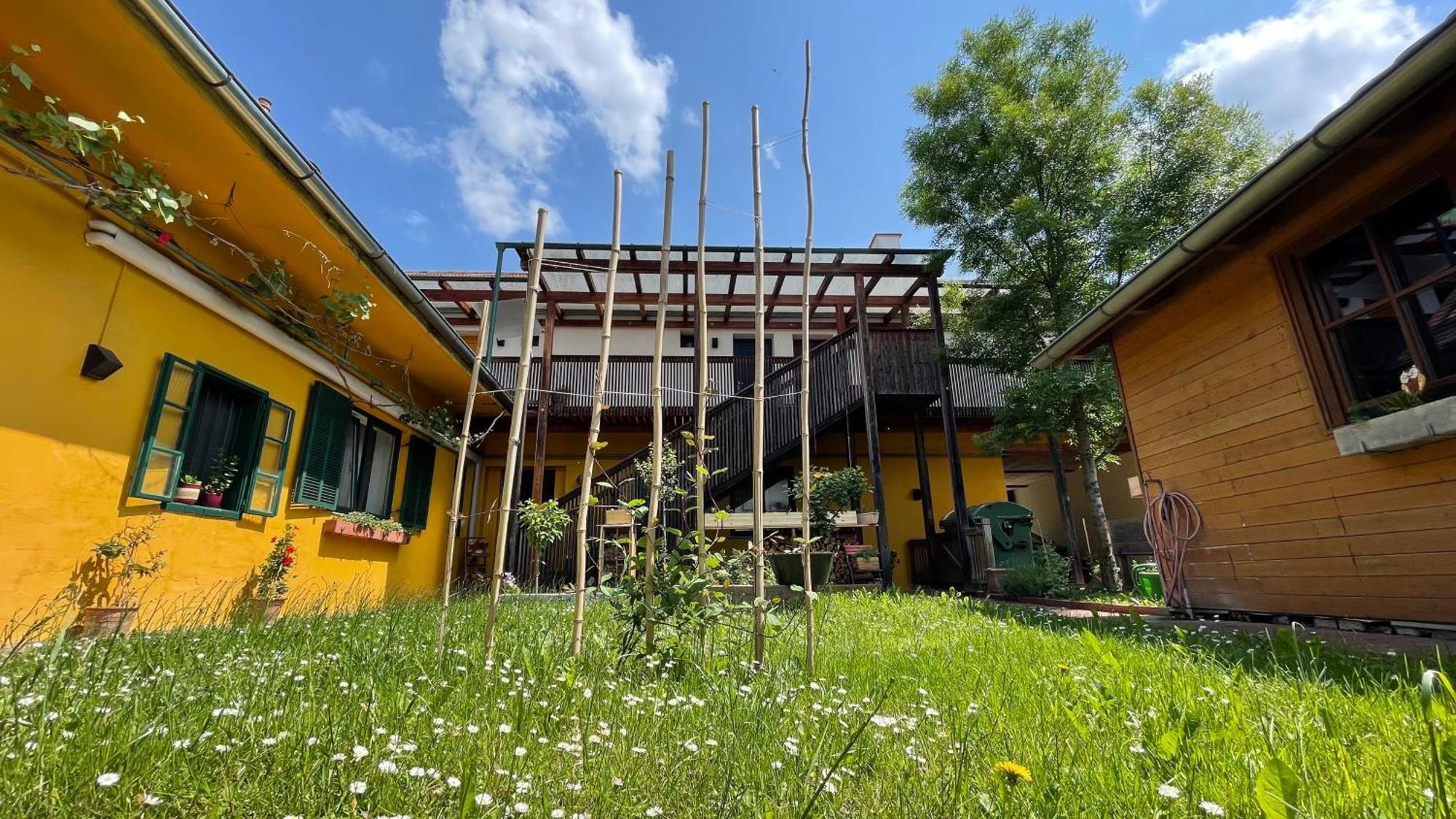 Landgasthof Zum Alten Weinstock Radafalva Kültér fotó