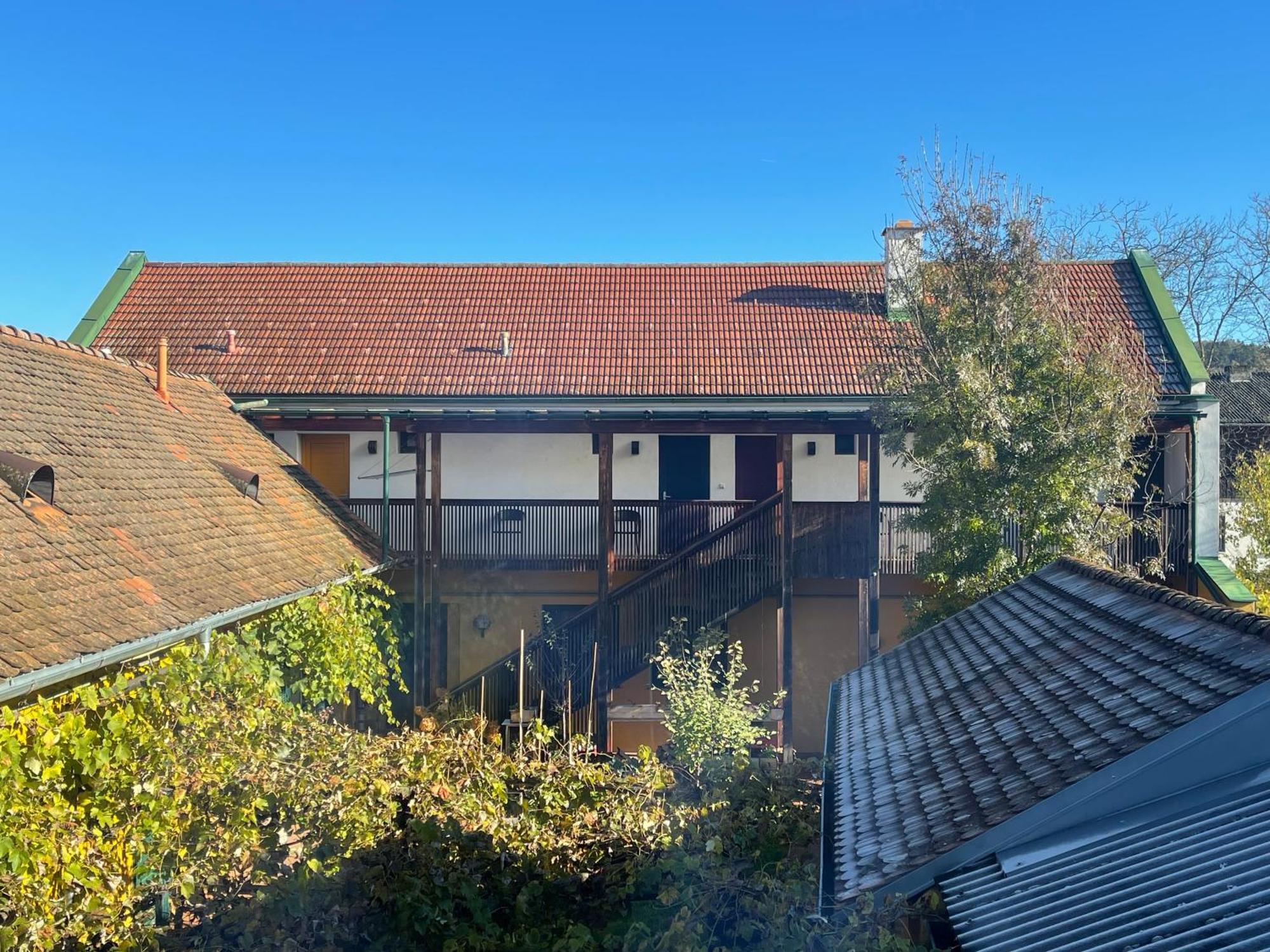 Landgasthof Zum Alten Weinstock Radafalva Kültér fotó