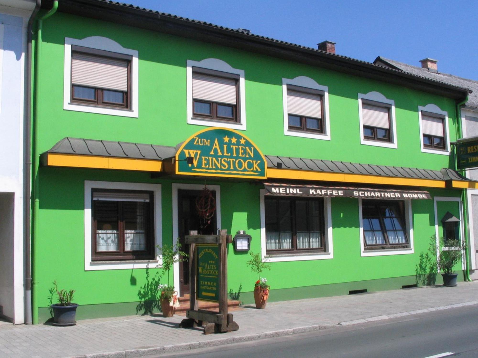 Landgasthof Zum Alten Weinstock Radafalva Kültér fotó